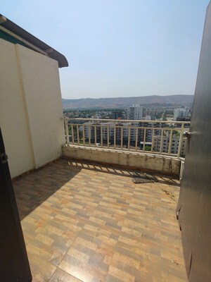 Balcony in 2 BHK Apartment at 38 Park Majestique, Undri – for Sale