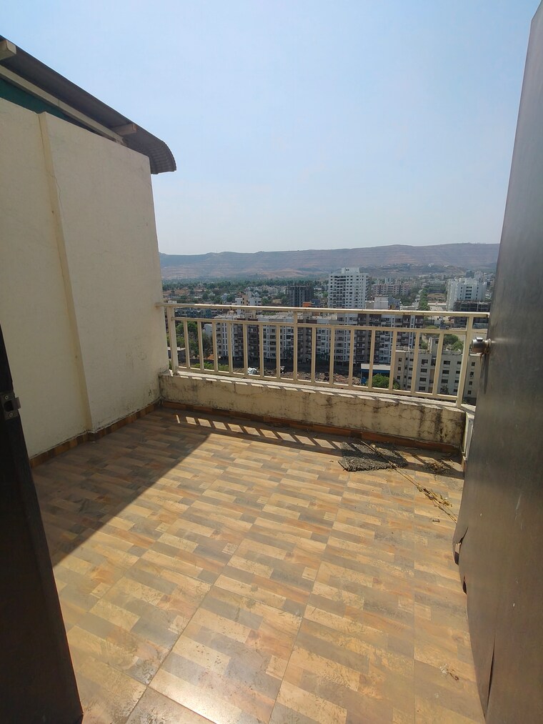 Balcony, 38-park-majestique 2 Bedroom 930 Sq.Ft. Apartment In Undri Pune 8667469