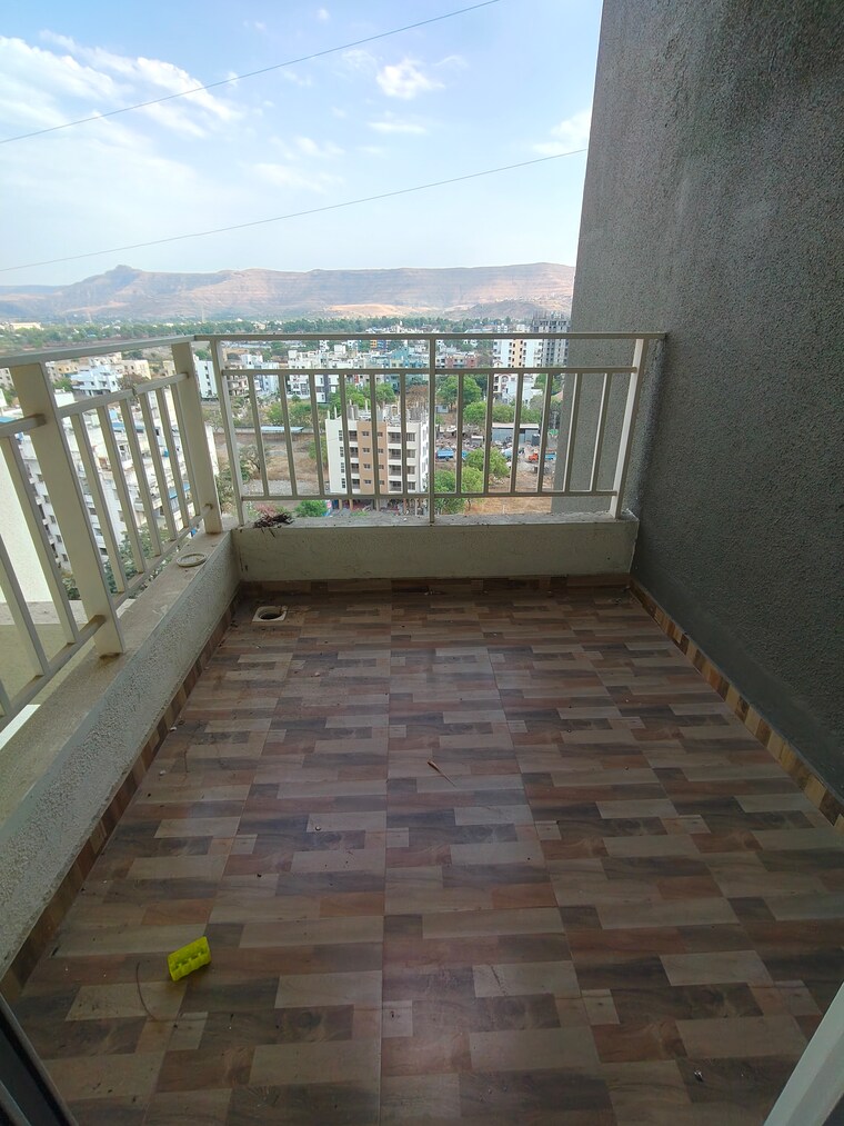 Balcony, 38-park-majestique 2 Bedroom 930 Sq.Ft. Apartment In Undri Pune 8667469