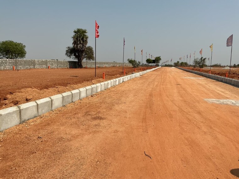 undefined, jb-serene-villas  300 Sq.Yd. Plot In Ibrahimpatnam Hyderabad 8667497