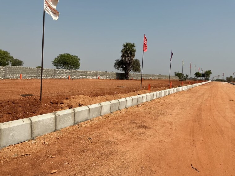 undefined, jb-serene-villas  300 Sq.Yd. Plot In Ibrahimpatnam Hyderabad 8667497