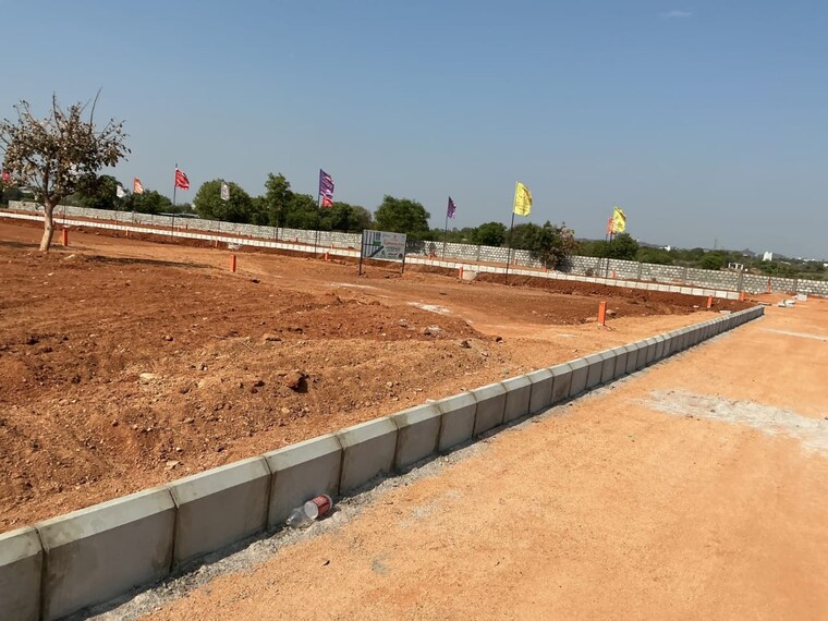 undefined, jb-serene-villas  300 Sq.Yd. Plot In Ibrahimpatnam Hyderabad 8667497