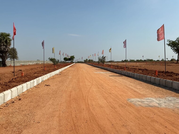 undefined, jb-serene-villas  300 Sq.Yd. Plot In Ibrahimpatnam Hyderabad 8667497