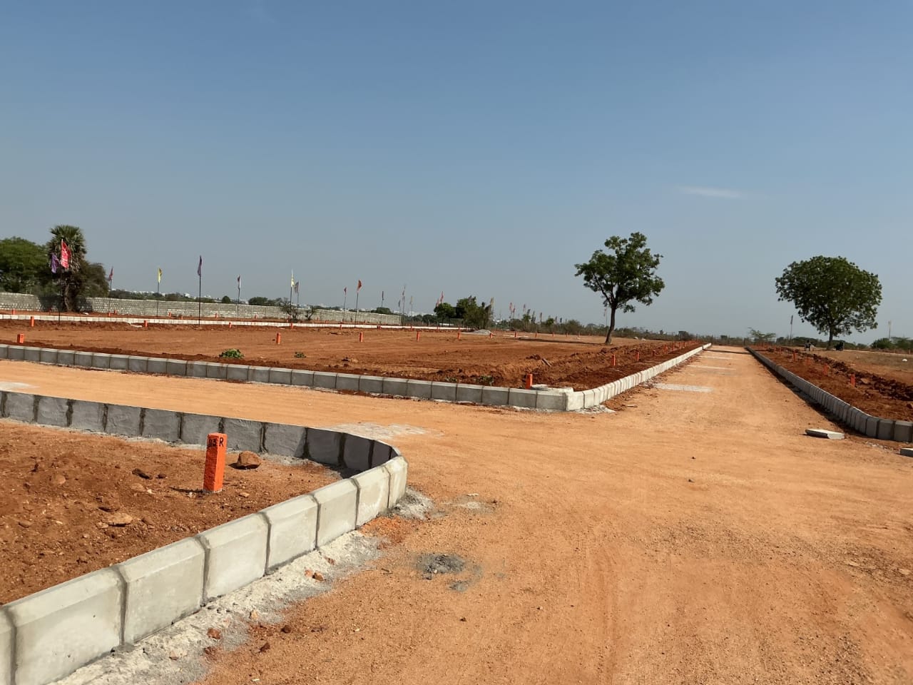 Plot For Sale in JB Serene Villas