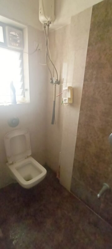 Bathroom in 2 BHK Apartment at Lotus  Lotus Heights, Malad West – for Rent