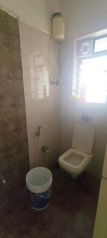 Bathroom in 2 BHK Apartment at Lotus  Lotus Heights, Malad West – for Rent