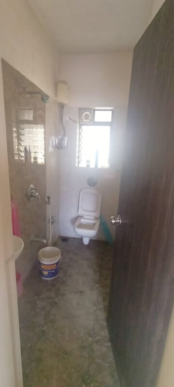 Bathroom in 2 BHK Apartment at Lotus  Lotus Heights, Malad West – for Rent