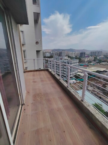Balcony in 2 BHK Apartment at Mantra Ira, Undri – for Sale