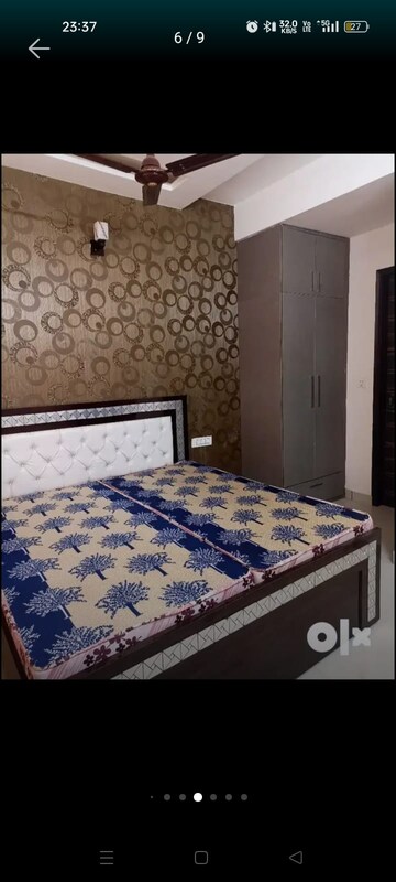 Bedroom in 3 BHK Builder Floor at Sunshine Enclave, Vip Road – for Rent