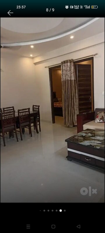 Living Room in 3 BHK Builder Floor at Sunshine Enclave, Vip Road – for Rent