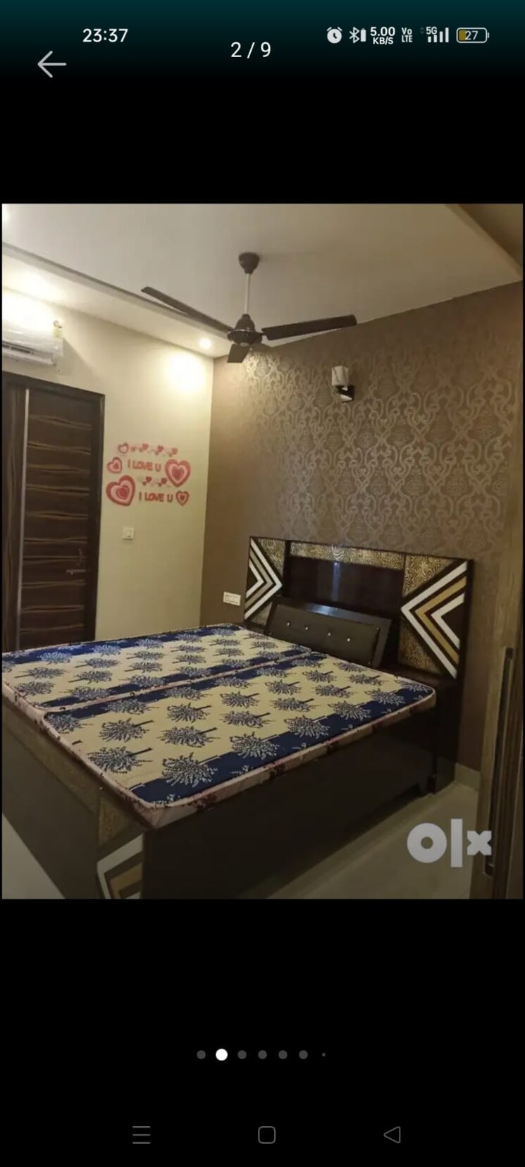 Bedroom, sunshine-enclave 3 Bedroom 1215 Sq.Ft. Builder Floor In Vip Road Zirakpur 8667500