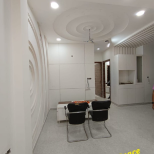 Bathroom in 3 BHK Villa at Garg Palm Paradise, Shivaji Puram – for Sale