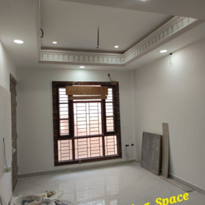 Living Room in 3 BHK Villa at Garg Palm Paradise, Shivaji Puram – for Sale