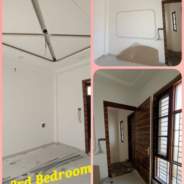 Master Bedroom, garg-palm-paradise 3 Bedroom 1785 Sq.Ft. Villa In Shivaji Puram Lucknow 8667573