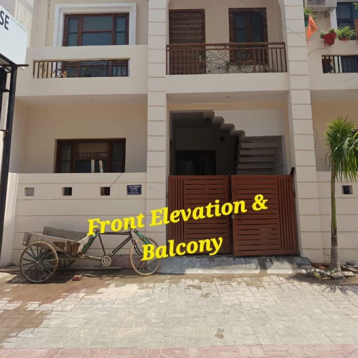 3 BHK 1785 Sq.Ft. Villa in Garg Palm Paradise