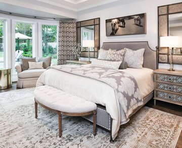 Bedroom in 6 BHK Villa at Science City – for Sale