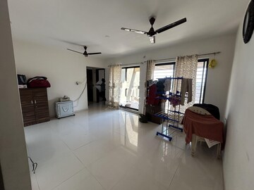 Living Room in 2 BHK Apartment at Pride World City Brooklyn, Charholi Budruk – for Rent