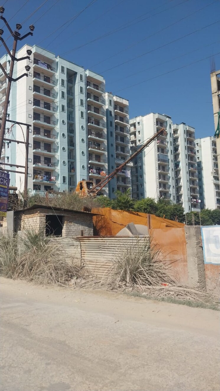 Exterior View, sanchar-residency 3.5 Bedroom 1785 Sq.Ft. Apartment In Raj Nagar Extension Ghaziabad 8667602