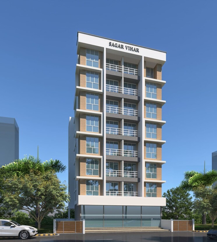 Exterior View, surana-sagar-vihar Commercial Shop 600 Sq.Ft. In Bokadvira Navi Mumbai 8667580