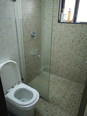 Bathroom in 2 BHK Apartment at Amits Bloomfield, Ambegaon Budruk – for Sale