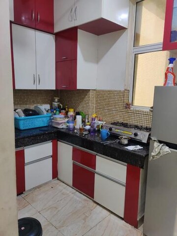 Kitchen in 2 BHK Builder Floor at Sector 56 – for Rent