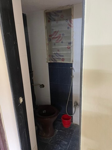 Bathroom in 1 BHK Apartment at Salasar Aangan, Mira Road – for Sale