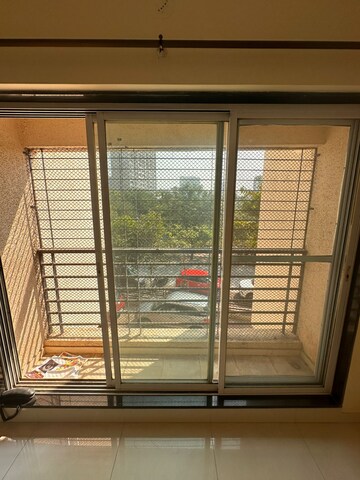 Balcony in 1 BHK Apartment at Salasar Aangan, Mira Road – for Sale