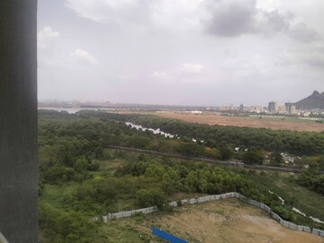 Master Bedroom in 2 BHK Apartment at Siddhi Highland Haven, Balkum Pada – for Rent