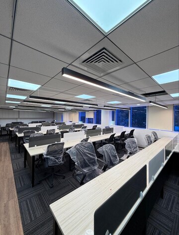 Team Area in  Office Space at Godrej South Estate Okhla, Okhla – for Rent