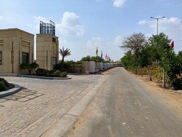  Plot – Exterior View View at Bani Park - for Sale