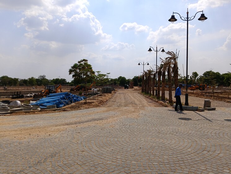 Exterior View, bani park  203 Sq.Yd. Plot In Bani Park Jaipur 8667664