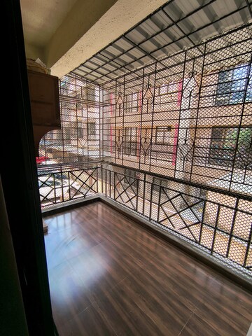 Balcony in 2 BHK Apartment at Seawoods Sector 42 – for Rent