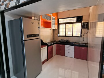 Kitchen in 2 BHK Apartment at Seawoods Sector 42 – for Rent