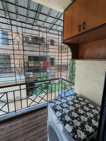 Balcony in 2 BHK Apartment at Seawoods Sector 42 – for Rent