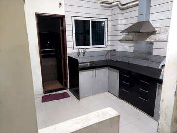 Kitchen in 3 BHK Apartment at Tata Primanti-Tower Residences, Sector 72 – for Rent