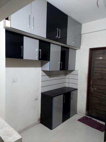 Kitchen in 3 BHK Apartment at Tata Primanti-Tower Residences, Sector 72 – for Rent