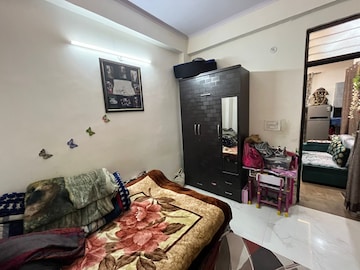 Bedroom in 1 BHK Apartment at Nilaya Greens, Raj Nagar Extension – for Sale