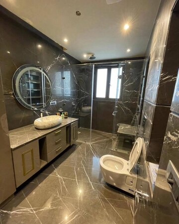 Kitchen in 2.5 BHK Builder Floor at Enkay Towers, Sector 19 – for Rent
