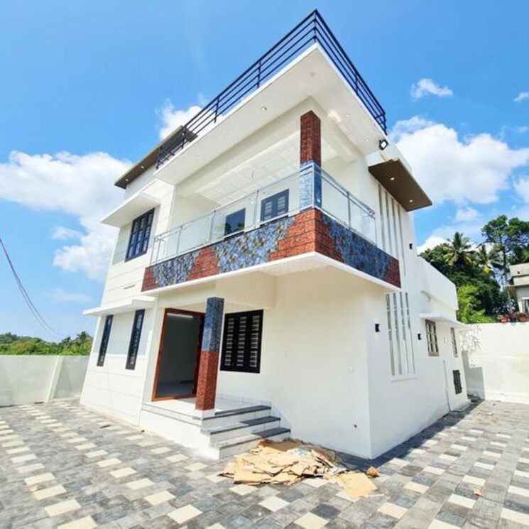 Exterior View, olavakkode 3 Bedroom 899 Sq.Ft. Villa In Olavakkode Palakkad 8667868