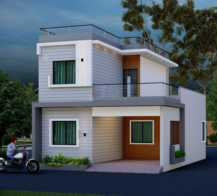 Exterior View, olavakkode 3 Bedroom 899 Sq.Ft. Villa In Olavakkode Palakkad 8667868