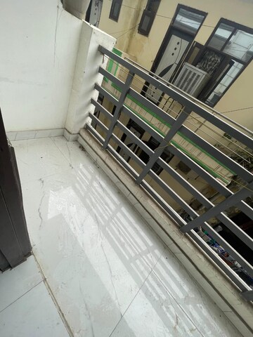Balcony in 1 BHK Builder Floor at Paryavaran Complex – for Rent