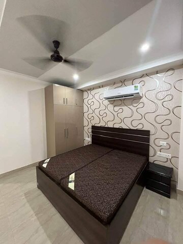 Bedroom in 3 BHK Builder Floor at Enkay Towers, Sector 19 – for Rent