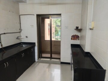 Kitchen in 2 BHK Apartment at Hiranandani Gardens, Powai – for Rent
