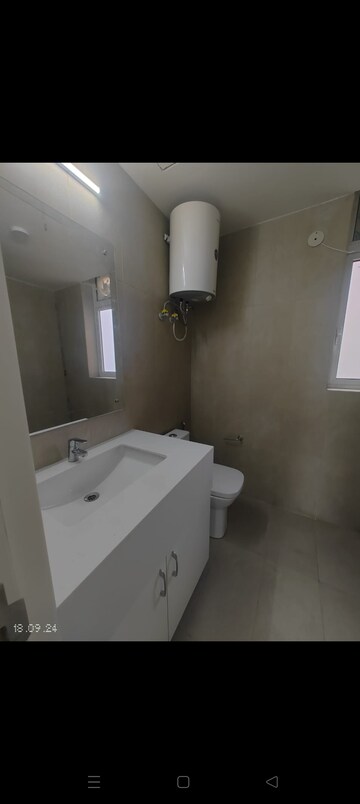 Bathroom in 2 BHK Apartment at Ireo The Corridors, Sector 67a – for Rent