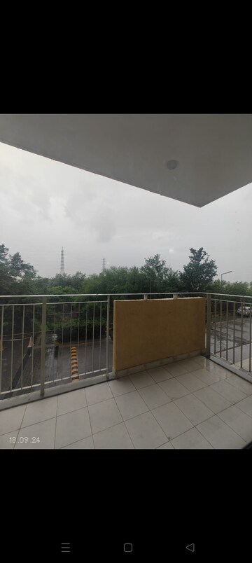Balcony in 2 BHK Apartment at Ireo The Corridors, Sector 67a – for Rent