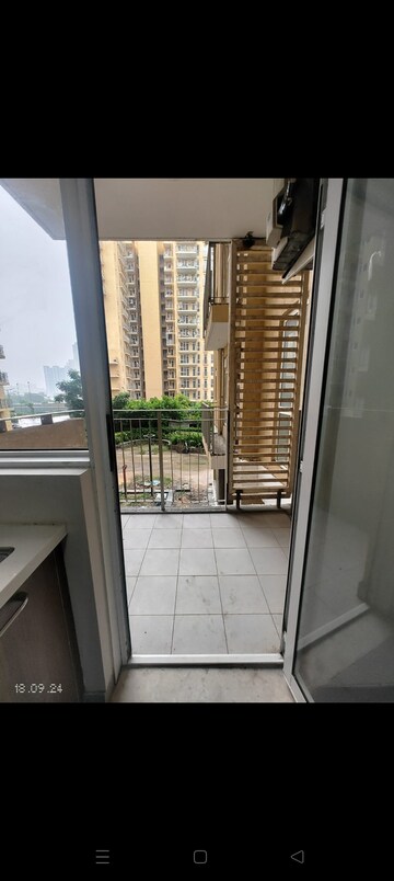 Balcony in 2 BHK Apartment at Ireo The Corridors, Sector 67a – for Rent