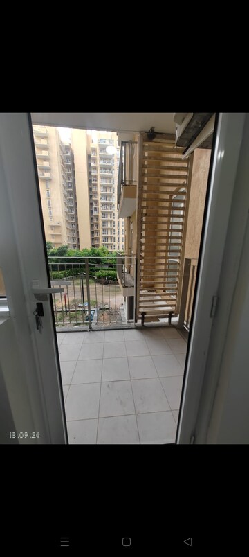Balcony in 2 BHK Apartment at Ireo The Corridors, Sector 67a – for Rent