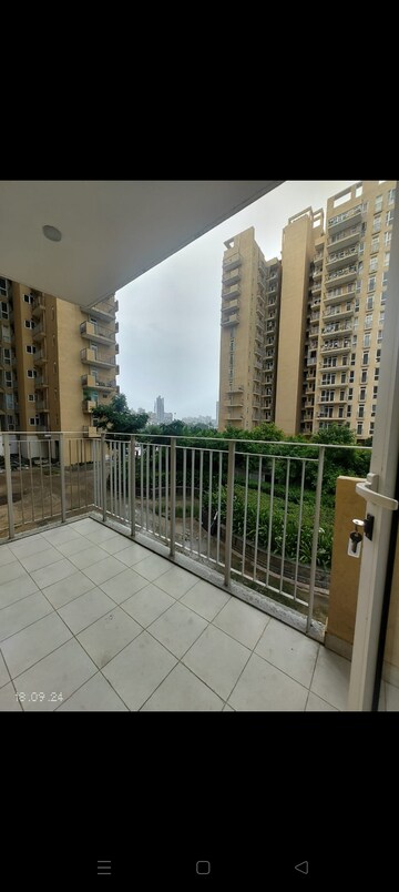 Balcony in 2 BHK Apartment at Ireo The Corridors, Sector 67a – for Rent