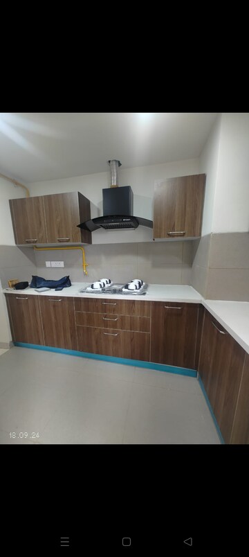 Kitchen in 2 BHK Apartment at Ireo The Corridors, Sector 67a – for Rent
