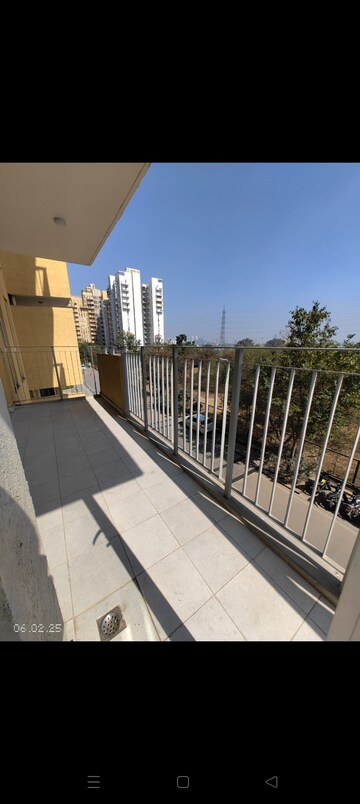 Balcony in 2 BHK Apartment at Ireo The Corridors, Sector 67a – for Rent
